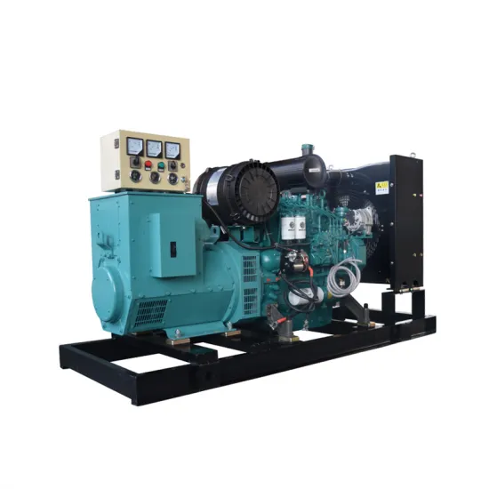 High-Quality 30kVA Silent Diesel Power Generator Set with Soundproof Enclosure