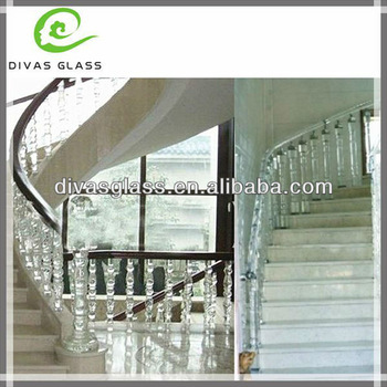 Garden stair railing