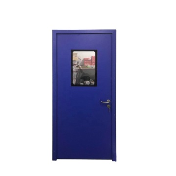 Hospital china high pressure interlock doors clean room door for pharmaceutical industry