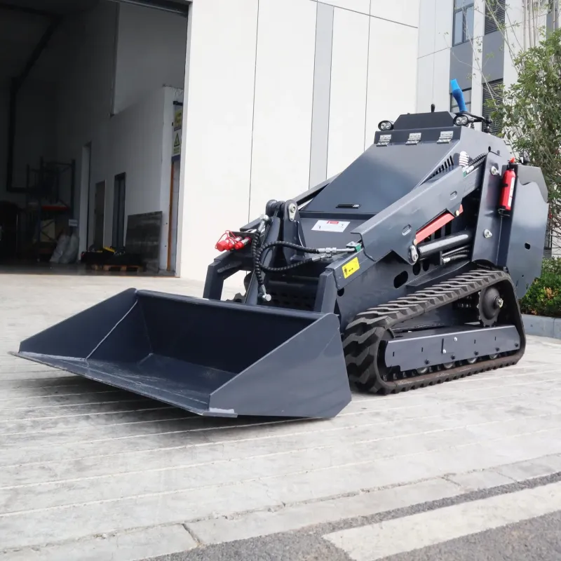 Mini Skid Steer Loader with Track for Sale