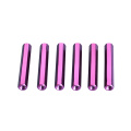 M2 round thread anodized 6061 7075 aluminum standoff