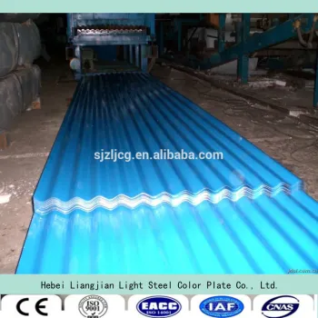 corrugated steel product/color coated steel corrugated sheet product