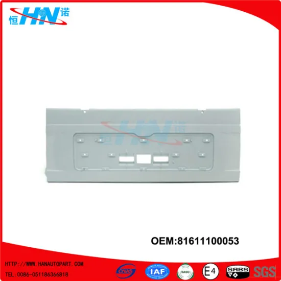 Grille For Large Cab 81611100053 Man TGA Parts