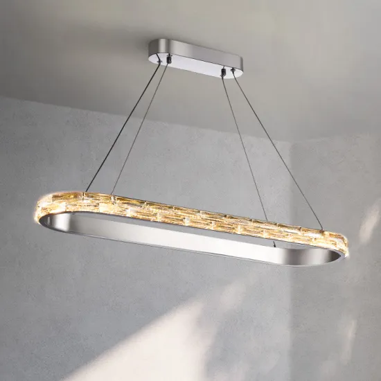 Modern Circle Rings Pendant Lights: Adding Luxury to Your Living Room Ceiling