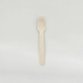 160mm wooden spork cutlery