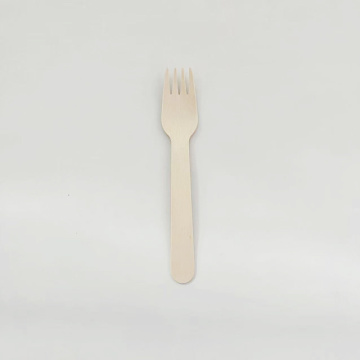 190mm long wooden fork