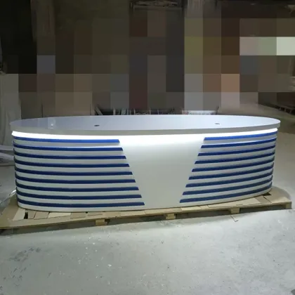 Internet Live Talk Show Broadcasting Desk