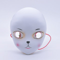Máscara de PVC fofa Fox Spirit Anime