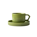 Wholesale Ceramic Reusable Coffee Cup Set Porcelain Coffee Mugs Tea Mug Cappuccino Latte Cup