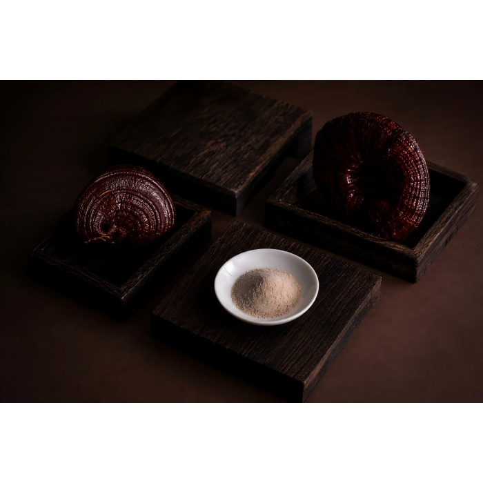Bleskové pudrové produkty Ganoderma Lucidum