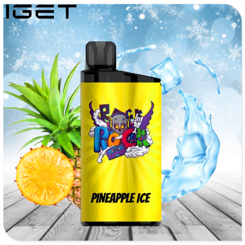 Iget Bar 3500 퍼프 일회용 vape pod 호주