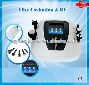 Beat the fight against fat Cavitation+monopolar+Bipolar+Tripolar Body shaping machine