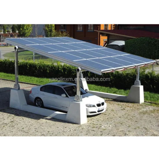 High Quality Solar Panel Mounting Aluminum Carport Canopy
