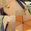 Outerlead 4-6 Person Waterproof Instant Hexagon Cabin Tent