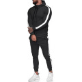 Hombre Track Suits 2 piezas sudaderas con capucha de manga larga