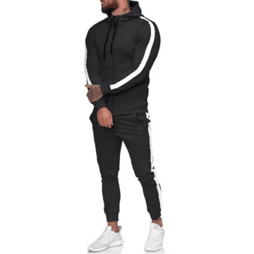Man Track Suits 2 Pieces hoodies long sleeve