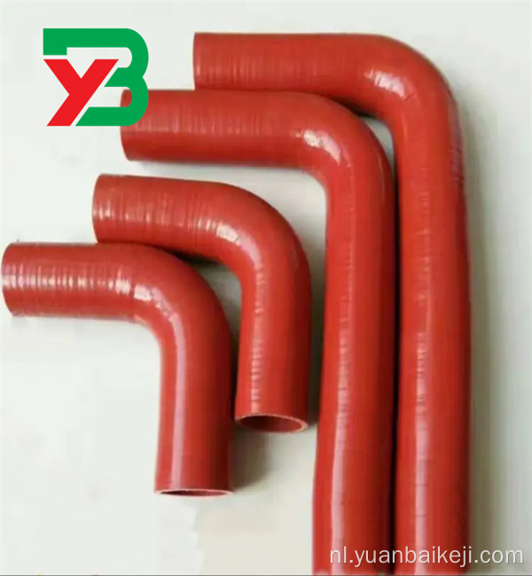 Siliconen rubberen watertank rubber buis