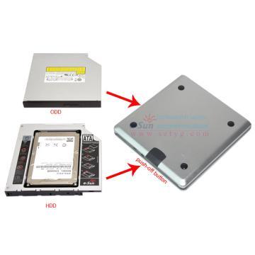 External Interchangeable USB3.0 DVD caddy