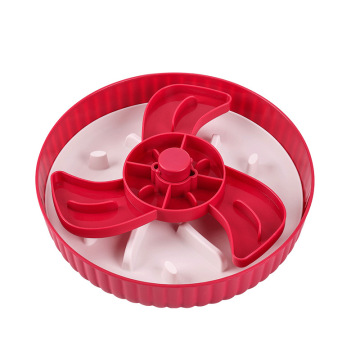 Interactive Non Skid Slow Feeder Bowl for Pets