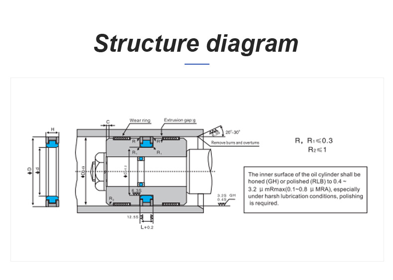 Spgw Piston Seal