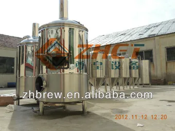 200L stainless steel beer brewery equipment
