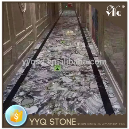 Chinese marble ice jade marble slabs tiles