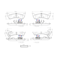 suufka biriiga dambe ee Ford P24216 N