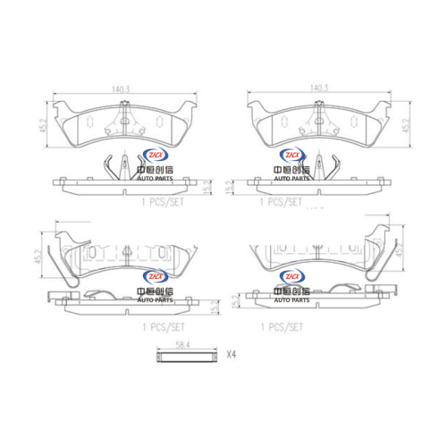 suufka biriiga dambe ee Ford P24216 N
