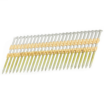 21 Degree 2-3/8 x 0.113 Inch Plastic Strip Nails for Framing: High-Quality Construction Fasteners for Your Project