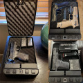 Gun biométrico seguro para pistola - SPS -BF01 (preto)