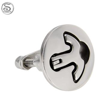 Luxurious Stainless Steel Marine Boat Lift Handle Latch Lock Flush Pull Deck Hatch