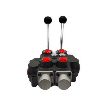 RD5200 Series High Pressure Control Valve - Hydraulic Manual Control Valve for Construction Machinery