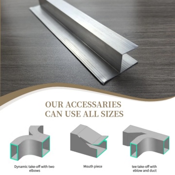 Durable Aluminum Fanges for HVAC System Access