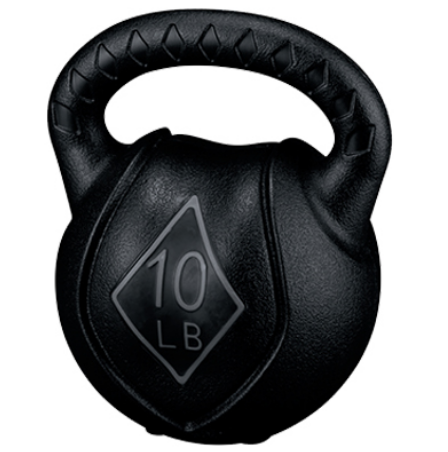 Manubri stampati a soffiaggio KB01 5 10 15 libbre