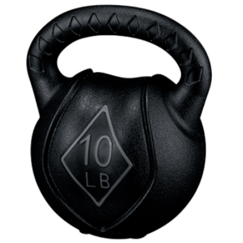 Halteres moldados por sopro KB01 5 10 15 libras