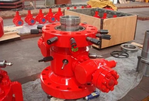 API 6A Oilfield Drilling Wellhead Tubing Head