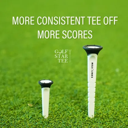 Custom Colored Logo Golf Tees - High Quality Plastic Golf Tees