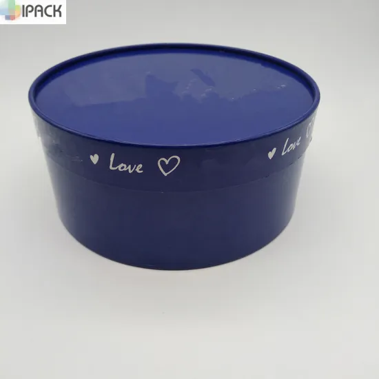 Custom Paper Tube Packaging Candy Gift Box