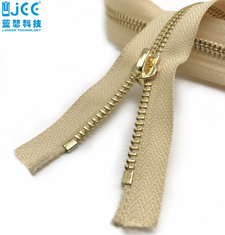 سستة عالية الجودة U Top Stop Zipper Accessory