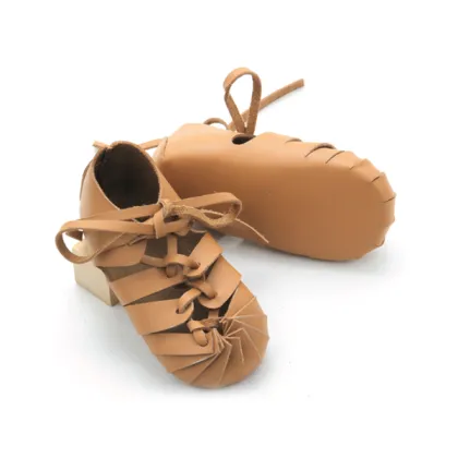 2017 Wholesale Summer Boys Kids Sandals Roman Gladiator Sandals