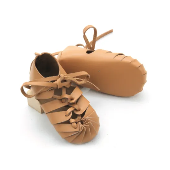 2017 Wholesale Summer Boys Kids Sandals Roman Gladiator Sandals