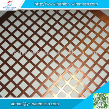 Different shapes and special?shape Oval Shape Perforated Metal Sheet