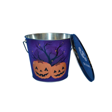 DADI Customized Movie Popcorn Buckets Handle lid