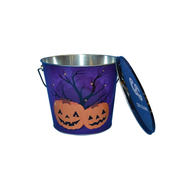 DADI Customized Movie Popcorn Buckets Handle lid