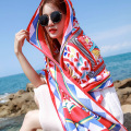 Women's Shawl Swimsuit Coverup