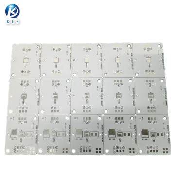 2018 porcellana professionale su misura in alluminio PCB Board fabbrica