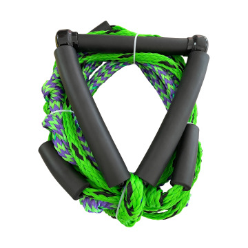 32 Strand 4000lbs Woven Braided Wakesurf Rope with Handle
