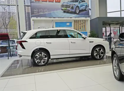 2023 WEY Lanshan DHT-PHEV: Luxury Plug-in Hybrid SUV