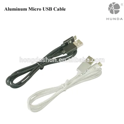 Wholesale Alibaba logo custom 28awg & 24awg retractable macro usb cable
