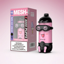 Meshking Mesh-X 4000 Puffs Перезаряжаемая одноразовая вейп